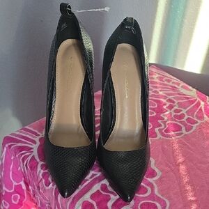 Black Stiletto Heels